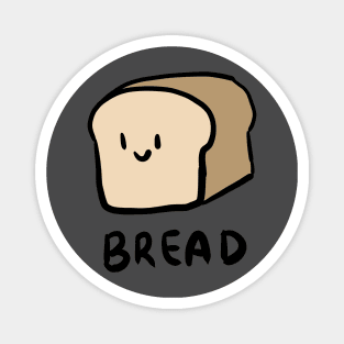 Cute Bread Magnet